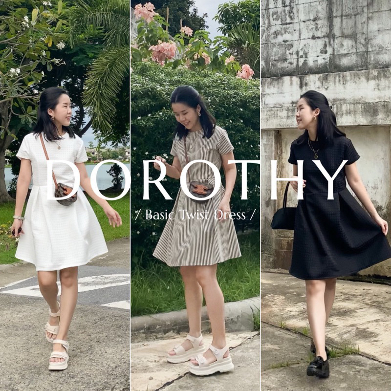 ส่งต่อเดรส DOROTHY DRESS จากร้าน hyde apparels