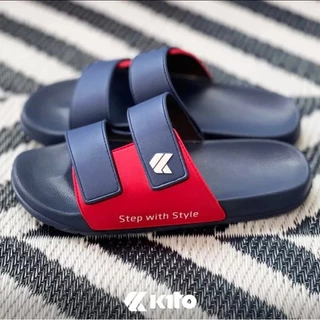 Kito Move TwoTone รุ่นใหม่ล่าสุด รองเท้าแตะ Unisex รุ่น AH81 Size 36-43