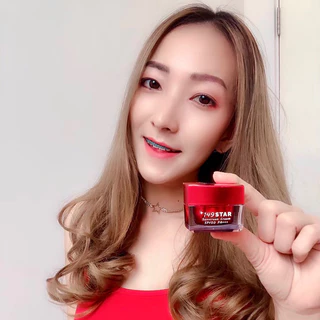 <กันแดดขายดี>149สตาร์ ซันสกรีนครีม //10g. //สูตรใยไหมแท้ ทาแทนแป้งได้ เนื้อเนียน กันน้ำ กันเหงื่อ เติมระหว่างวันได้