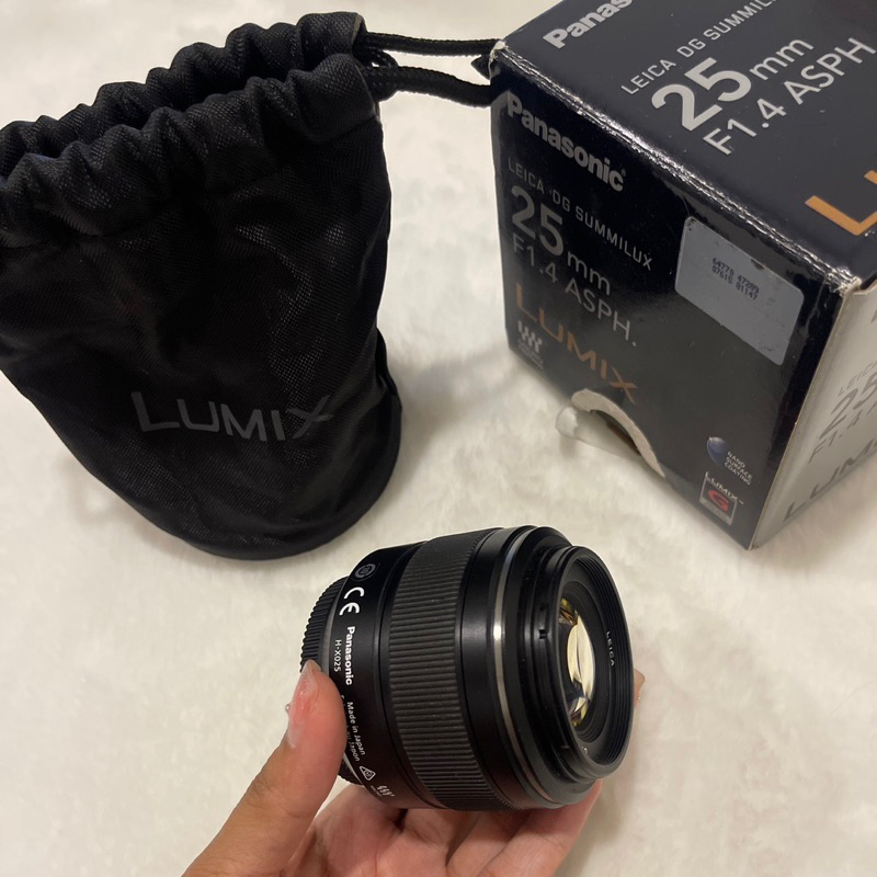 Panasonic Leica DG Summilux 25mm f/1.4 ASPH Micro (มือสอง สภาพ 99%)