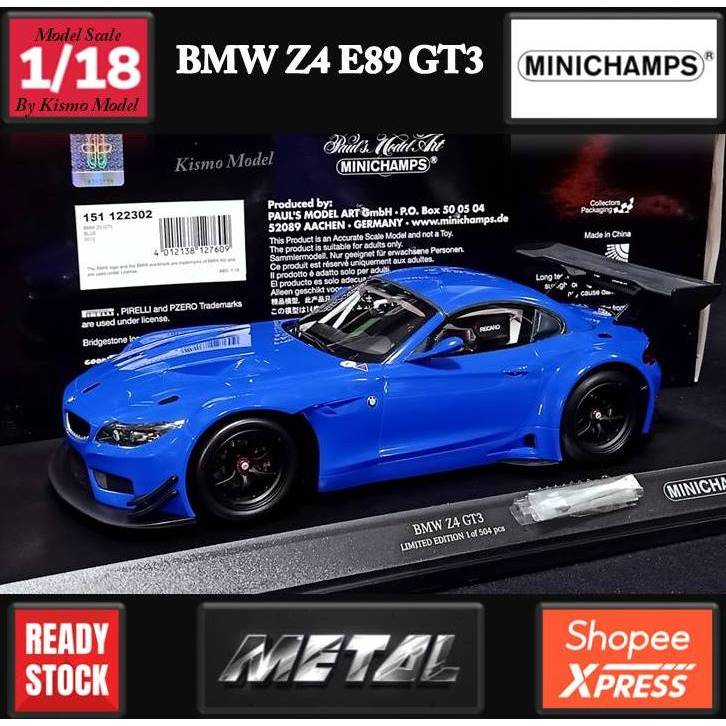 โมเดลรถZ4 1/18 โมเดลรถBMWZ4 โมเดลรถ BMW Z4 E85 E89 G29 1:18 ราคา OK