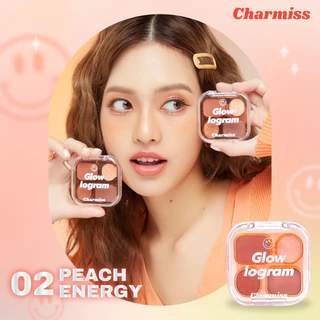 Charmiss-Glowlogram Eyeshadow Palette "มีทั้งเนื้อแมตต์และชิมเมอร์ในตลับเดียว 3