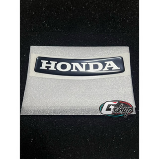 สติ๊กเกอร์ HONDA เรซิ่น 3D 80มม.ตัวนูน ติดครอบหน้าเวฟ125R,เว…