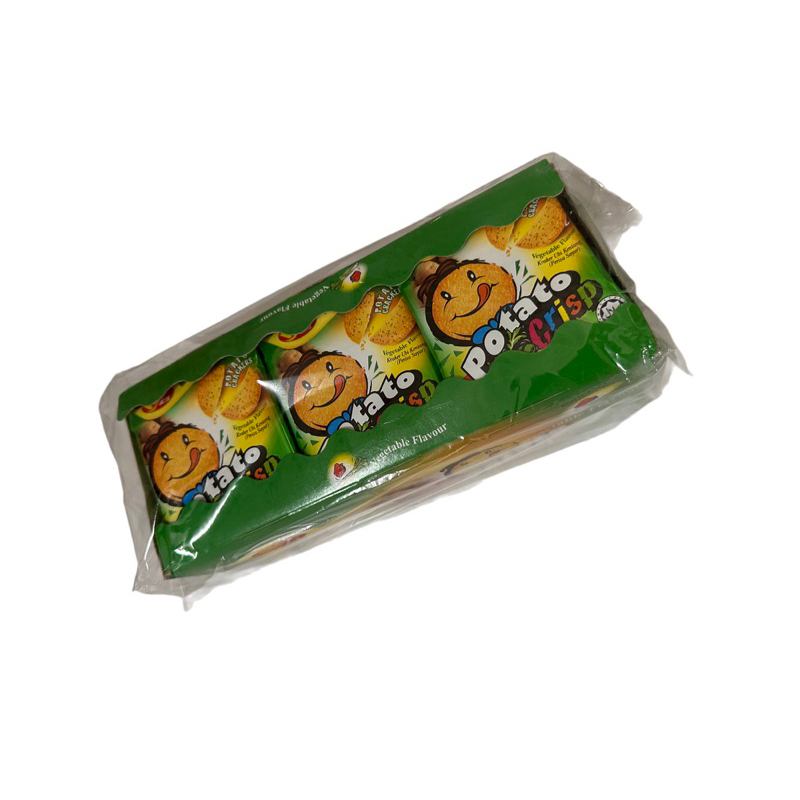 Potato Crisp Vegetable Flavour