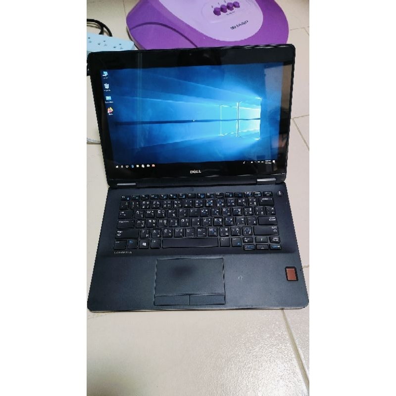โน๊ตบุ๊ค dell latitude E7270
