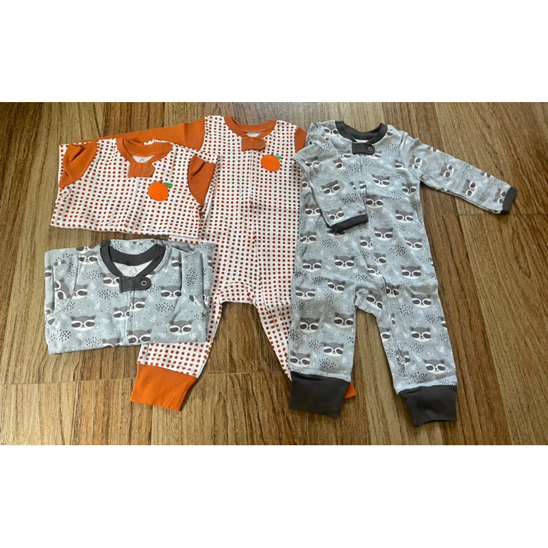 bblv ชุดนอน เบบี้โลเว็ต Baby lovett 6- 9-12 สภาพnew