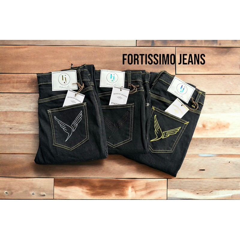 Fortissimo jeans รุ่นใหม่