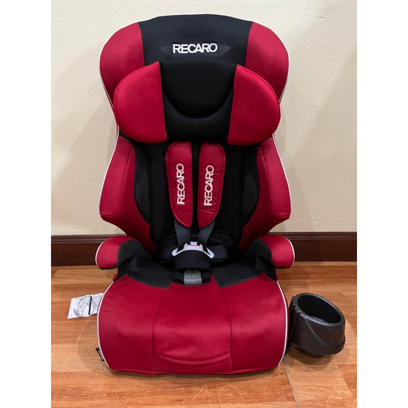 คาร์ซีท&บูสเตอร์ Recaro Start H1 สีแดงดำ