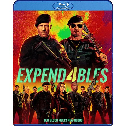 Bluray เสียงไทยมาสเตอร์ หนังใหม่ บลูเรย์ Expend4bles โคตรคนทีมมหากาฬ 4