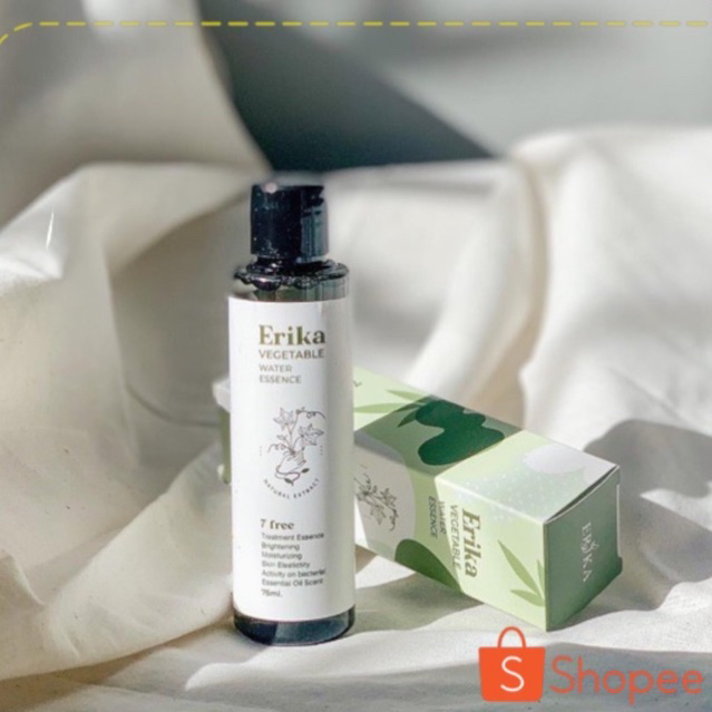 ‼️ลดล้างสต็อก‼️น้ำตบผัก Erika เน้นผิวแข็งแรง ใช้ก่อนลงบำรุงเห็นผลเร็วขึ้น