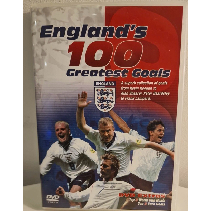 ENGLAND'S 100 GREATEST GOALS [DVD-SOUNDTRACK]