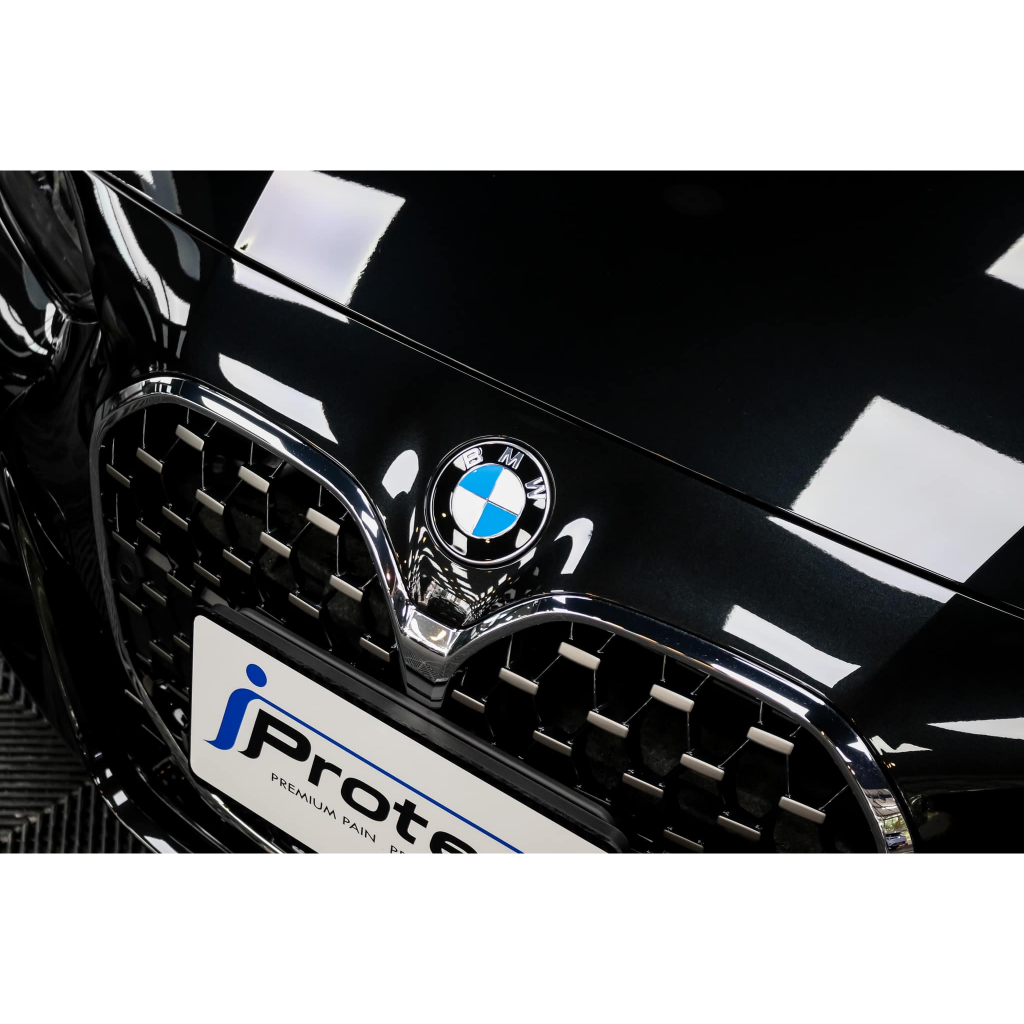 iProtec ฟิล์มใสกันรอยหน้าจอรถยนต์ BMW i4 eDrive 35 M Sport ปี 2023-Present