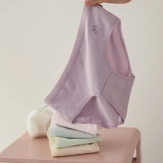 A-107 กางเกงในน่ารัก M-2XL สีพื้นลายสภาพอากาศ ผ้าคอตตอน พร้อมส่ง