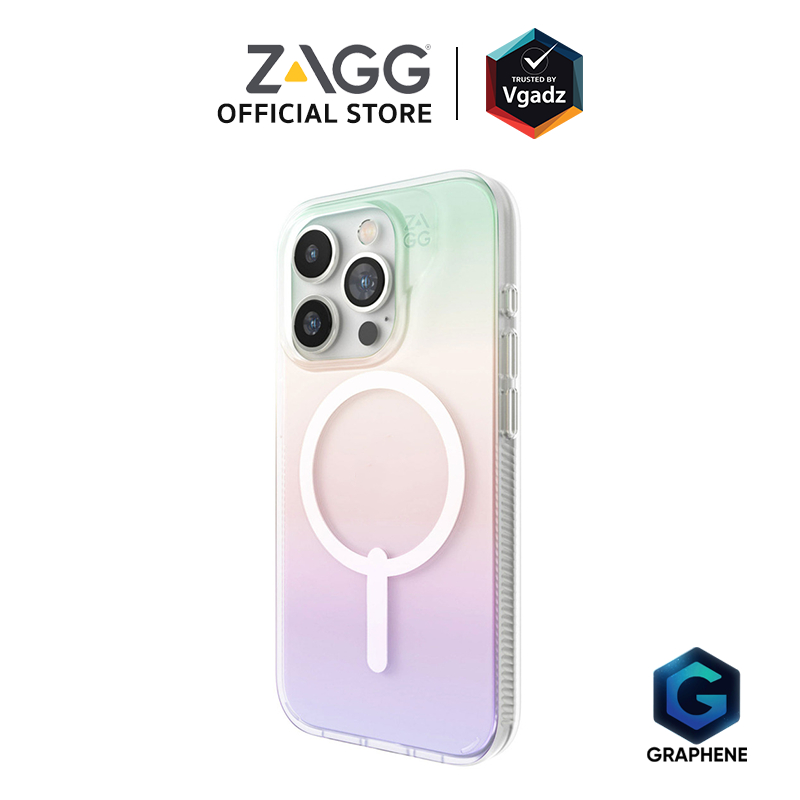 Zagg - เคสสำหรับ iPhone 15 Pro / 15 Pro Max รุ่น Milan Snap