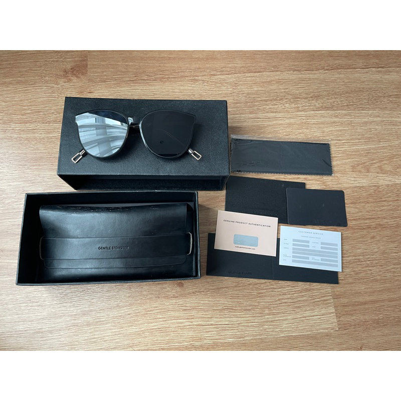 ส่งต่อแว่นgentel monster 3500.-สวยๆเลยคะแท้100%