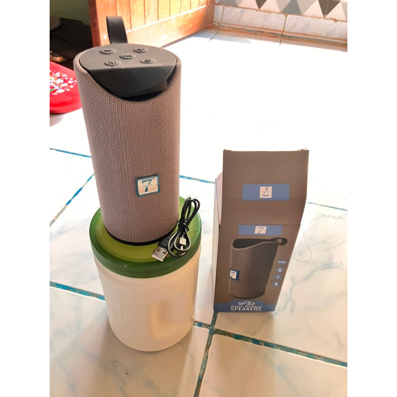 ส่งต่อลำโพงไร้สาย 7degrees SP-02