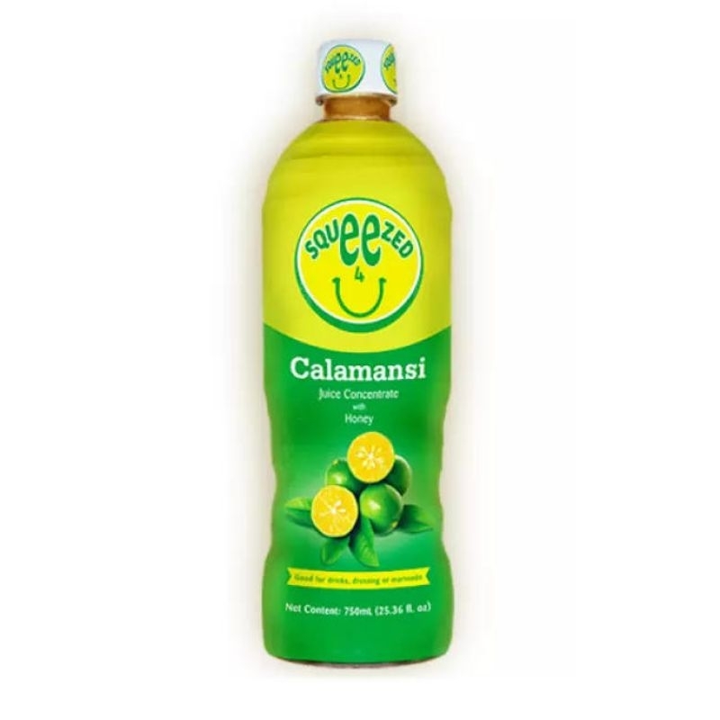 Squeezed 4U Calamansi Concentrated with Honey 320ml