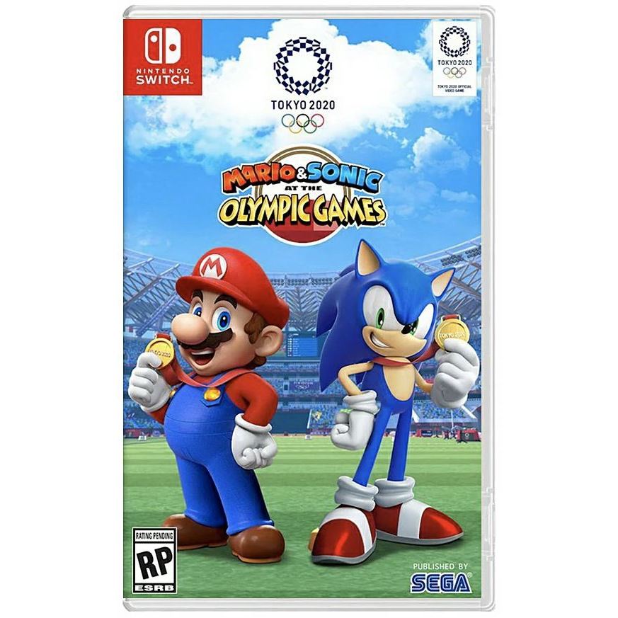 Switch- Mario & Sonic at the Olympic Games Tokyo 2020