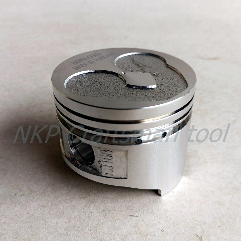 ชุดลูกสูบพร้อมแหวน สำหรับ เครื่องยนต์ดีเซล DIESEL สูบเอียง รุ่น 168F ขนาด 68mm ทนทาน อย่างดี