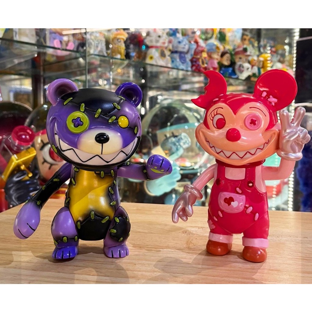 Teddy Bear Smiler / Hualien Mouse Meilun