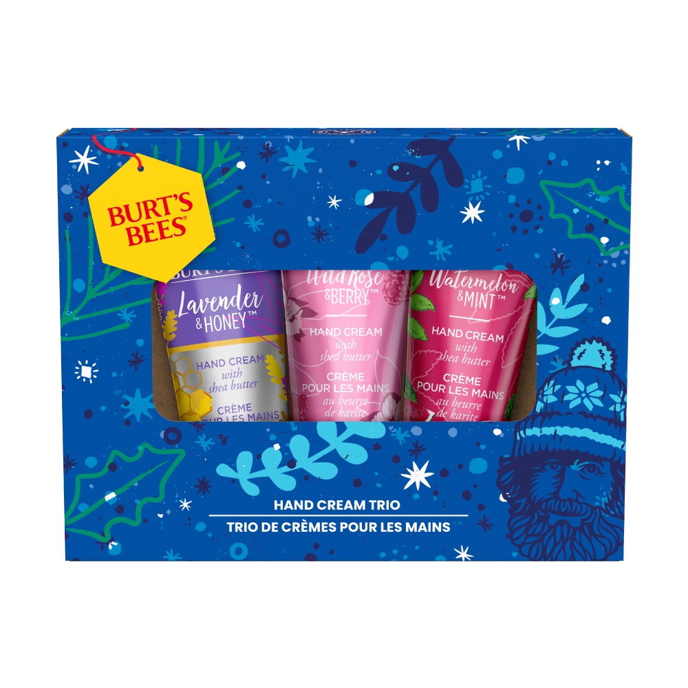 Burt's Bees Hand Cream Trio Gift Set