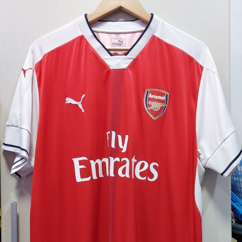 เสื้ออาร์เซน่อล Arsenal Home Shirt 2016-2017 แท้
