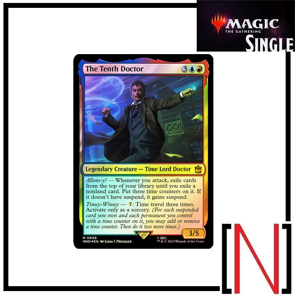 [MTG][Single][WHO] The Tenth Doctor ระดับ Mythic [ภาษาอังกฤษ]