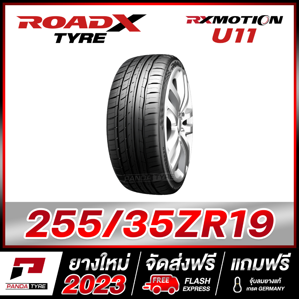 ROADX 255/35R19 ยางรถยนต์ขอบ19 รุ่น RX MOTION U11 - 1 เส้น (ยางใหม่ผลิตปี 2023)