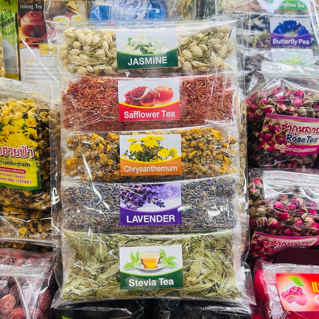 ชา ดอกไม้รวม ขนาด 150 g / 1 แพค