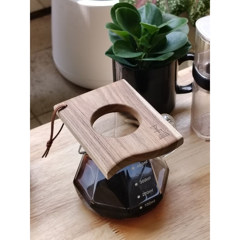 ดริปเปอร์ริง แฮนด์เมด งานไม้คลาสสิค Dripper ring ดริปกาแฟ