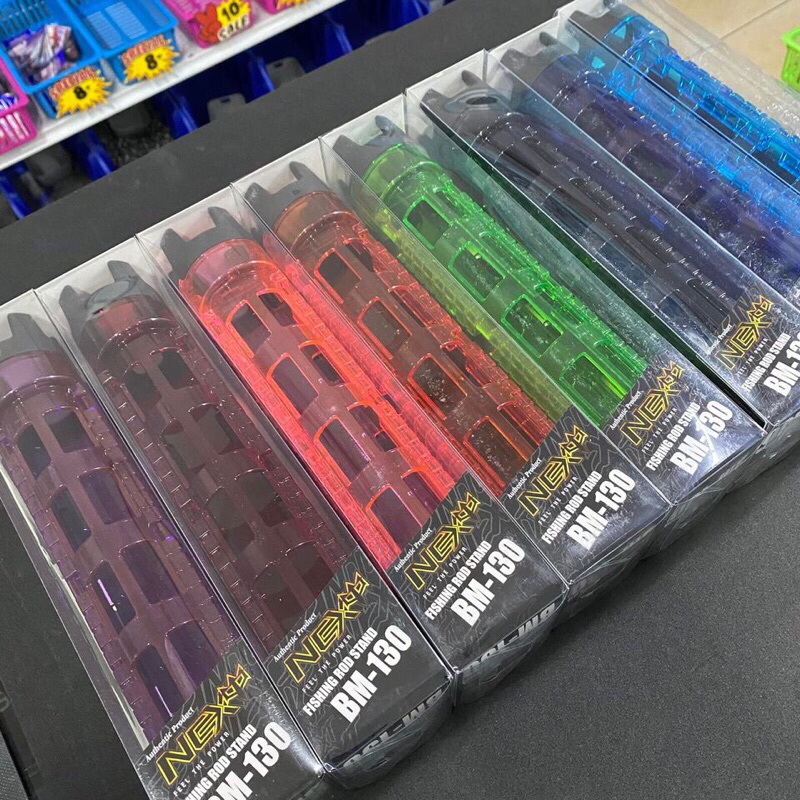 กระบอกปักคัน Next Rod Stand กระบอกเล็ก BM-130 – โปรปัง