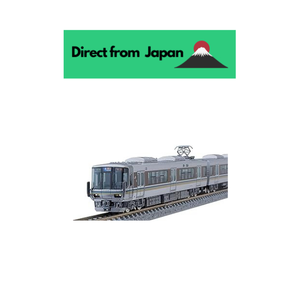 [Direct from Japan]TOMIX N Gauge Series 223-2000 Suburban Train, Rapid, 6-Car Set, 6-Car 98393 Model Train