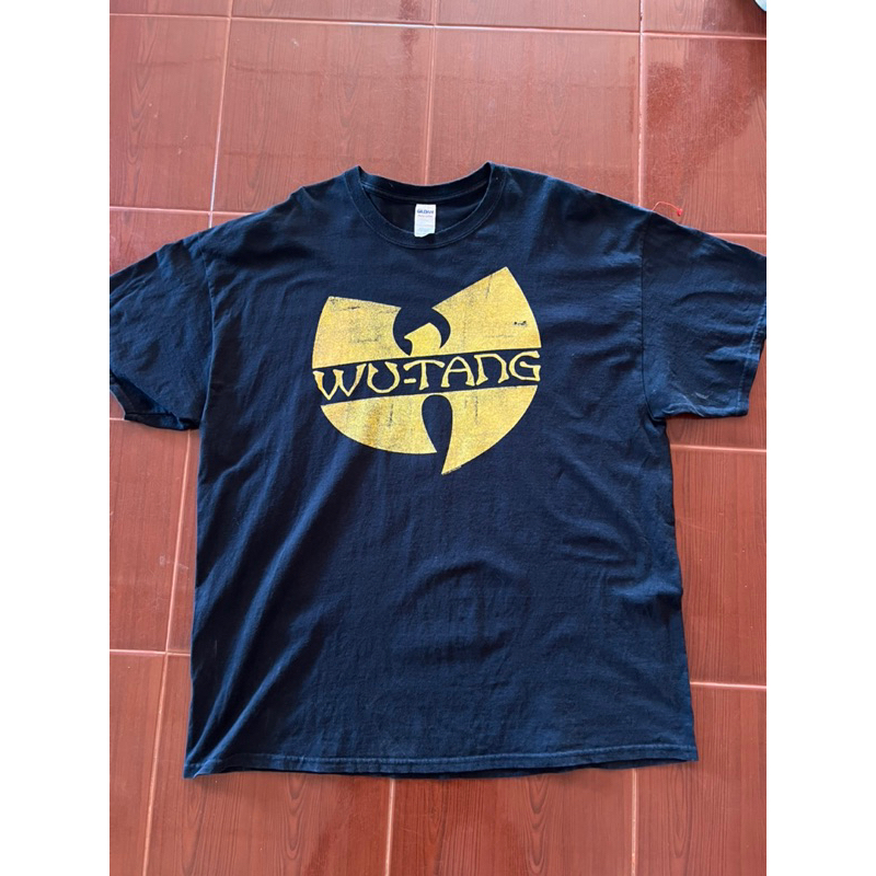 WU TANG LOGO T-SHIRT 2012