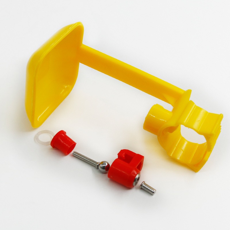 นิปเปิ้ลให้น้ำไก่ นิปเปิ้ลอัตโนมัติ นิปเปิ้ลให้น้ำนกกระทา ที่ให้น้ำอัตโนมัติสำหรับสัตว์ปีก ใช้สำหรับท่อน้ำ 6หุน - รูปที่ 4