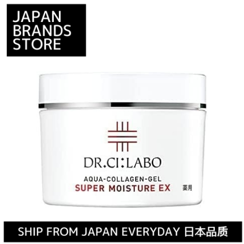 Dr.Ci:Labo Aqua Collagen Gel Super Moisture Exd 50g ผิวแห้งไว / Dr.Ci:Labo Aqua คอลลาเจน ให้ความชุ่ม