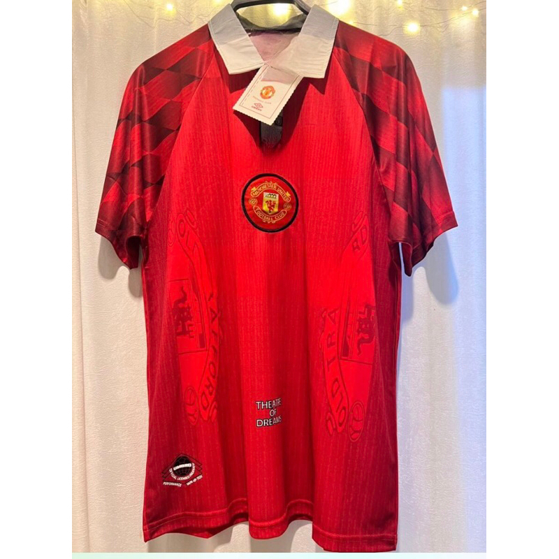 เสื้อบอลวินเทจ แมนยู ชุดเหย้า ปี1996  SizeXL เกรดAAA