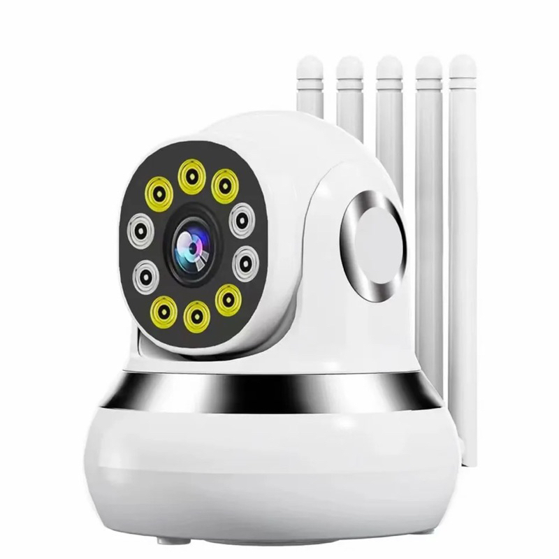 Ip camera กล้องไร้สาย wifi ชัด2ล้าน 1080P แอ้พ360eyes รุ่นEC203 สั่งหมุนตามคนอัติโนมัติได้