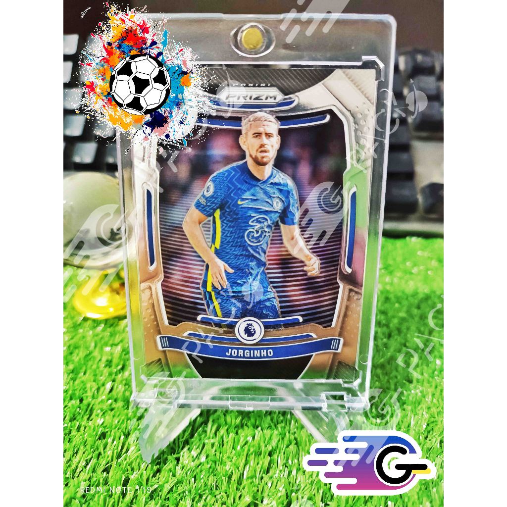 การ์ดนักฟุตบอล 2021-22 Panini Prizm Premier League  chelsea jorginho