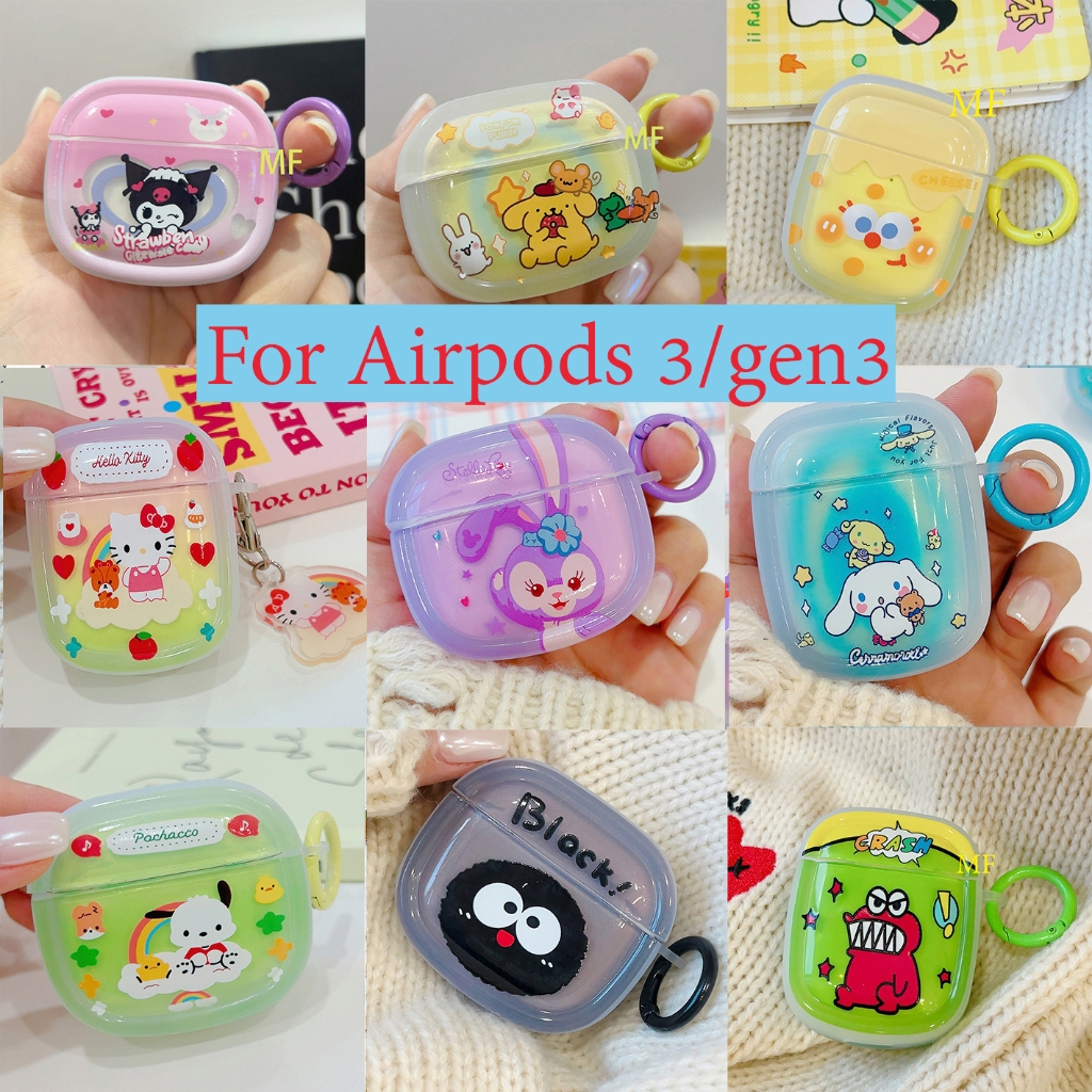 【ส่งจากไทย เคสหูฟัง gen3】เคส มาใหม่ สำหรับ Airpods3 /gen3