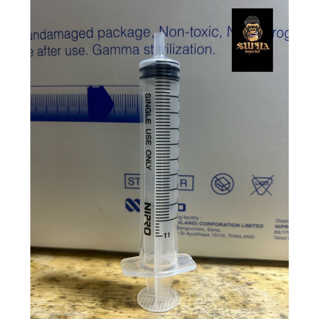 ไซริงค์ แบ่งขาย NIPRO Syringe ไซริงค์ หลอดป้อนยา หลอดตวง ป้อนอาหาร ขนาน10ML ราคา ถูกที่สุด ดีลบีเคเค แกลเลอรีภาพที่ 3
