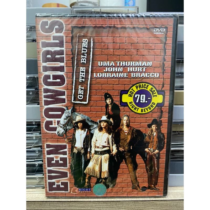 DVD : EVEN COWGIRLS. สาวห้าว หัวใจเหงา