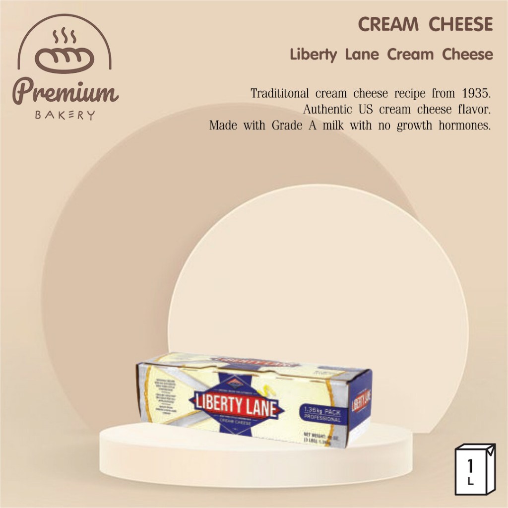 Liberty Lane | Cream Cheese 1.36 KG