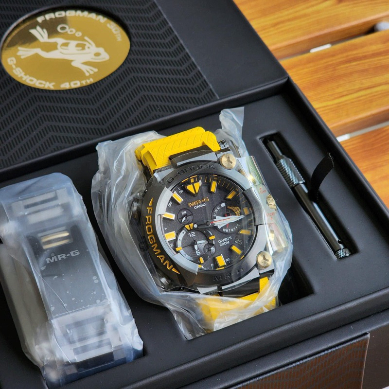 CASIO G-SHOCK MRG-BF1000E-1A9, MRG-BF1000E, MRG-BF1000 — Celebrate Anniversary in Premium Style