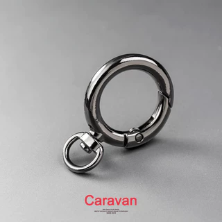 Caravan Crew Keychain keyring Snap Clip พวงกุญแจเท่ๆ ห่วงพวงกุญแจ