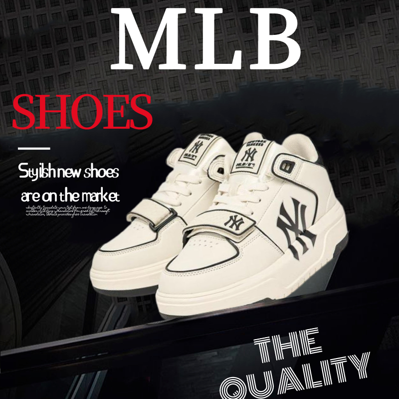 MLB รองเท้าผ้าใบ Unisex รุ่น 3ASXCA12N 50WHS - สีขาว