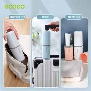[พร้อมส่ง]ECOCO กล่องใส่แปรงสีฟัน แบบพกพา วัสดุที่ปลอดภัย ที่ใส่แปรงสีฟันพกพา มี 4 สี
