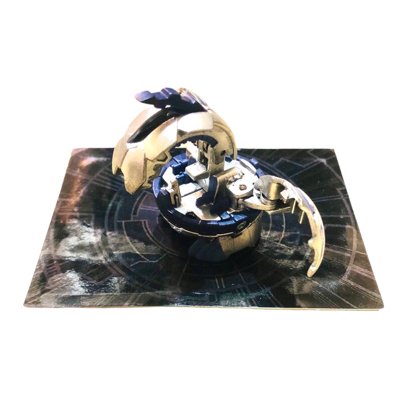Bakugan B2 Silver Naga ( Custom Painted ) #บาคุกัน