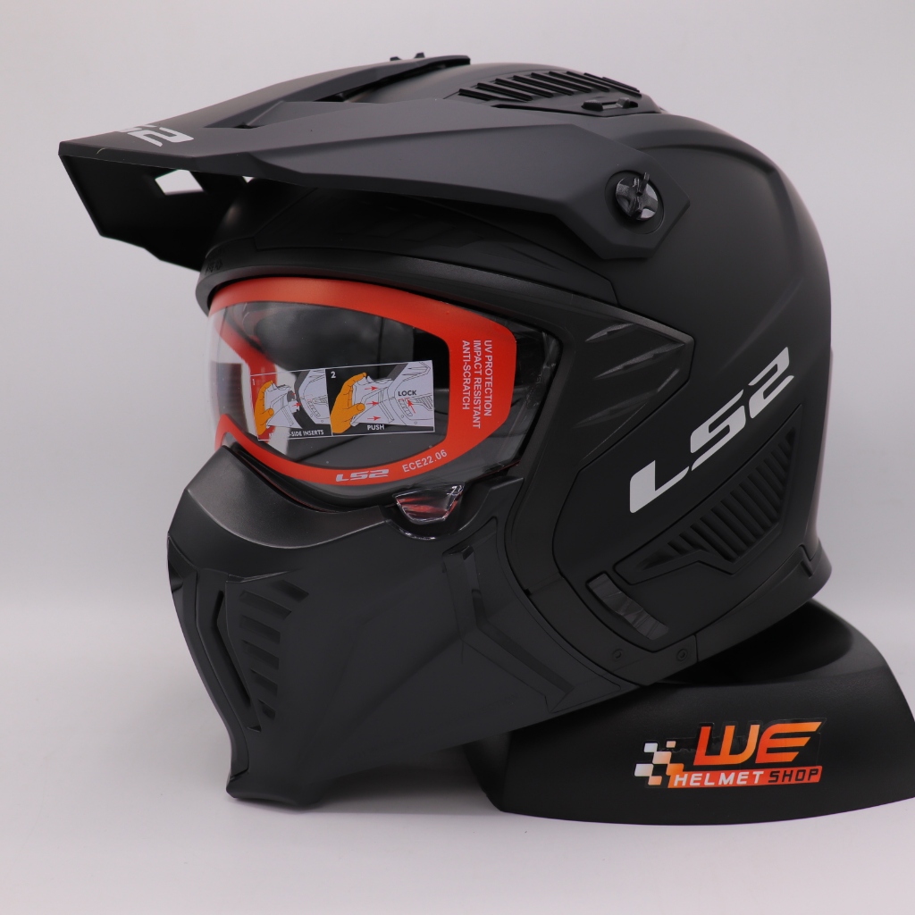 หมวกกันน็อค ls2 OF-606 drifter