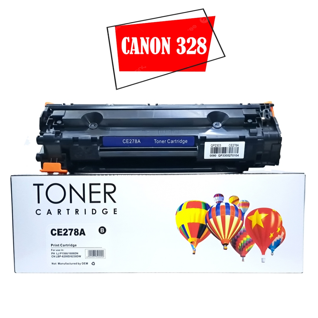 หมึก Canon LBP6200 / MF4410 / MF4720 / MF4720W / MF4750 / MF4820d Black Box 328 / 78a
