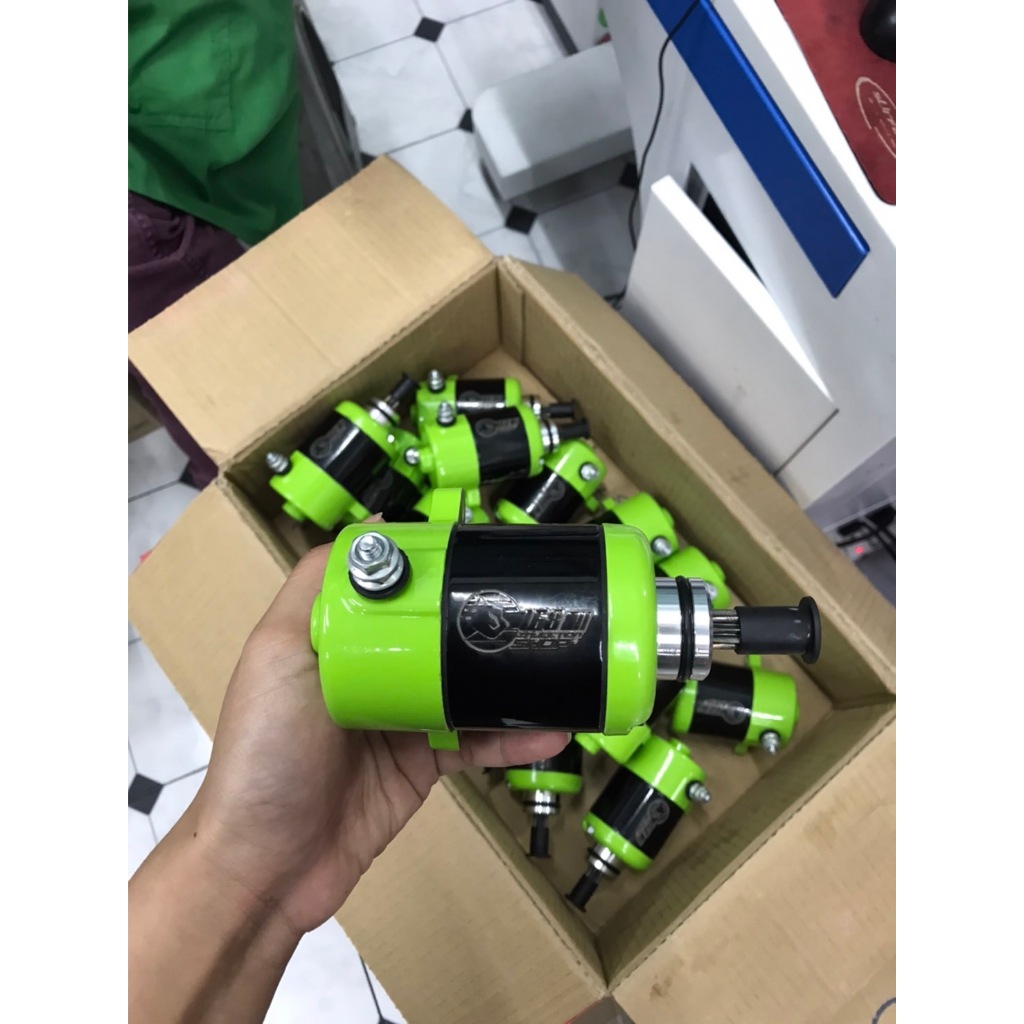 ไดสตาร์ทW125บังลมคาบูปลาวาฬMsx ดรีม125 ทุกรุ่น